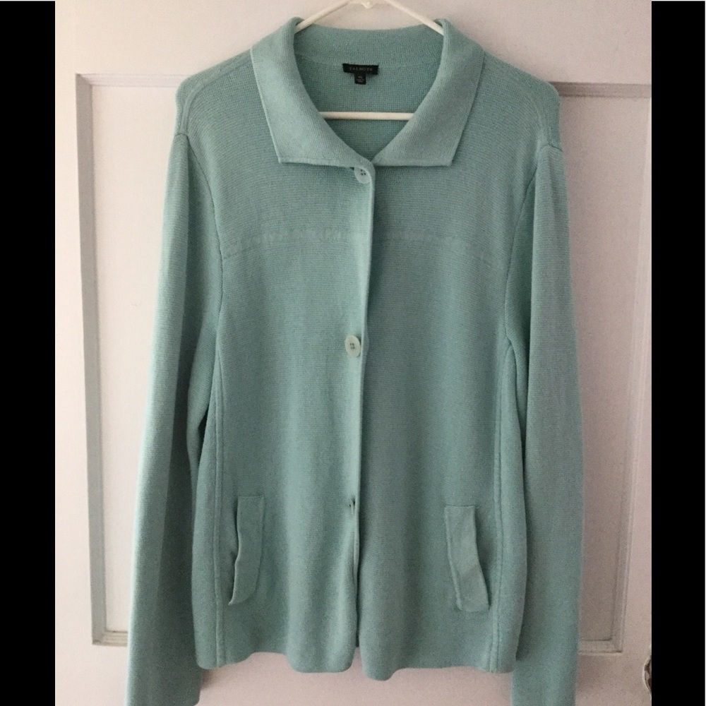 💕💕 TALBOTS Sweater Cardigan Size XL...TRENDY
